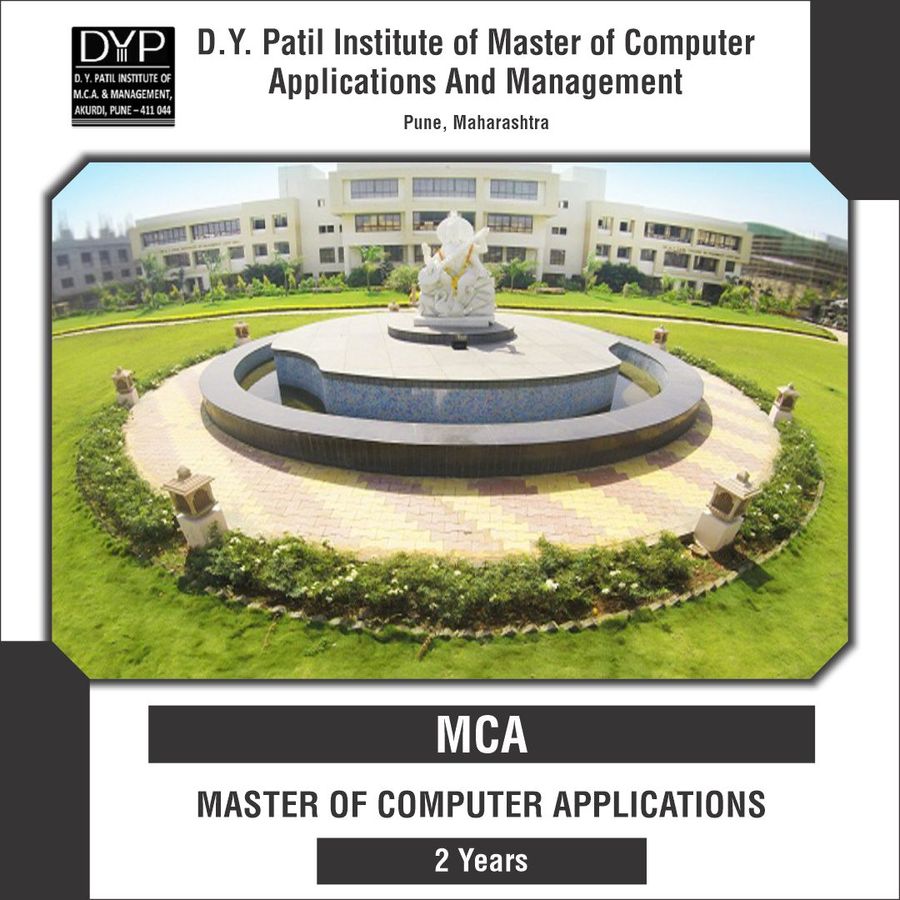 D. Y. Patil Institute of Master of Computer Applications And Management